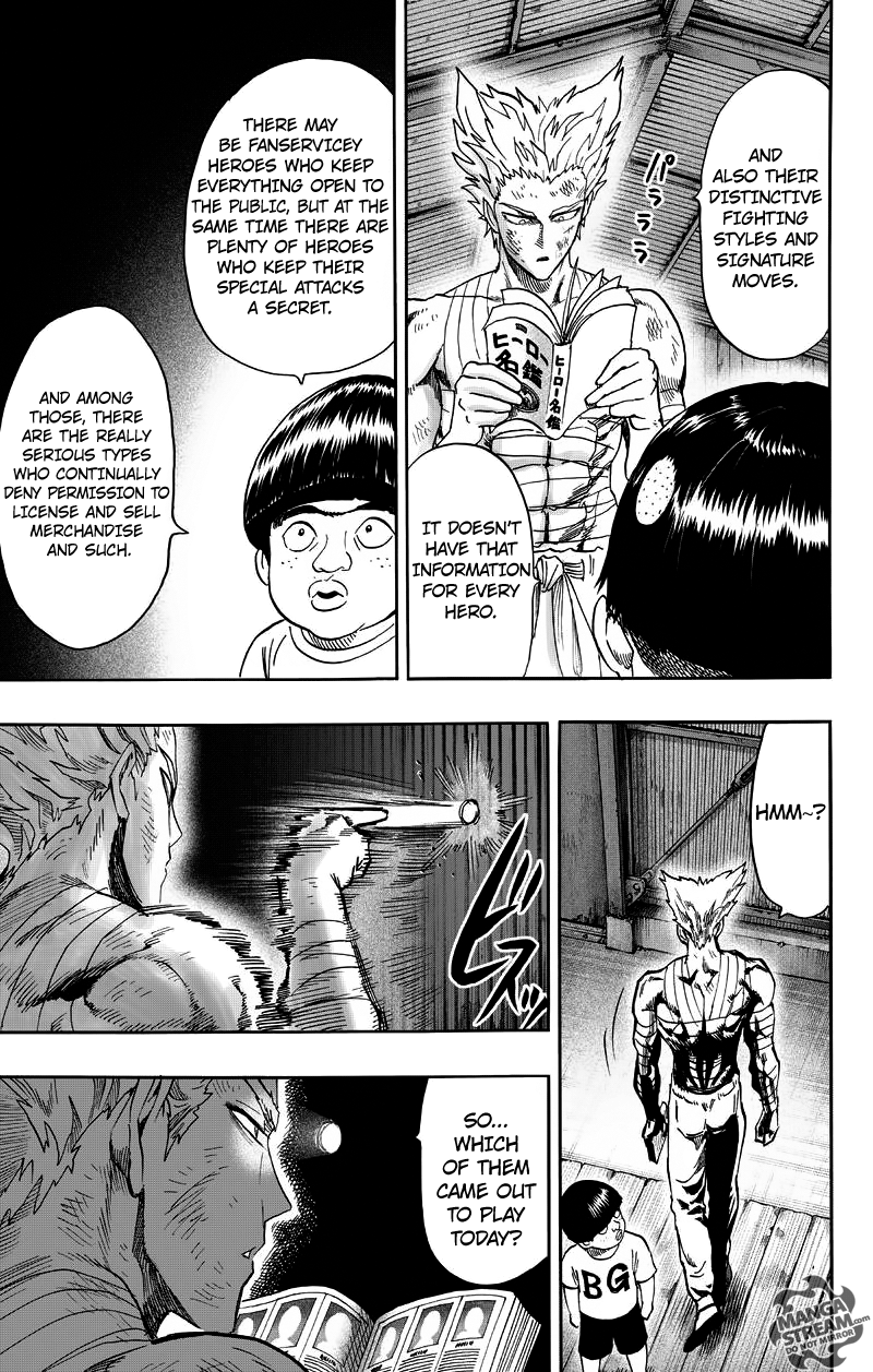 One-Punch Man, Chapter 81 image 04
